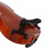 Adjustable Violin Shoulder Rest Plastic EVA Padded for 3 4 4 4 Violin Violin Parts   Accessories black 3 4 4 4