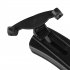 Adjustable Violin Shoulder Rest Pad Support for 4 4 3 4 Fiddle Violin Musical Instrument Parts Accessories black