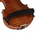 Adjustable Violin Shoulder Rest Pad Support for 4 4 3 4 Fiddle Violin Musical Instrument Parts Accessories black