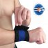 Adjustable Wrist Protection Elastic Bandage Band Strength Training Wrist Guard for Weightlifting Sports etc black