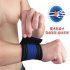 Adjustable Wrist Protection Elastic Bandage Band Strength Training Wrist Guard for Weightlifting Sports etc black