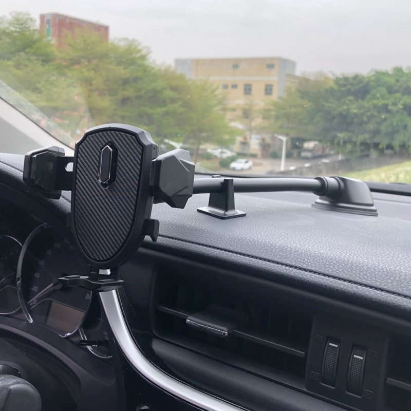Car Mobile Phone Navigation Bracket Dashboard Windshield Phone Fixing Holder 