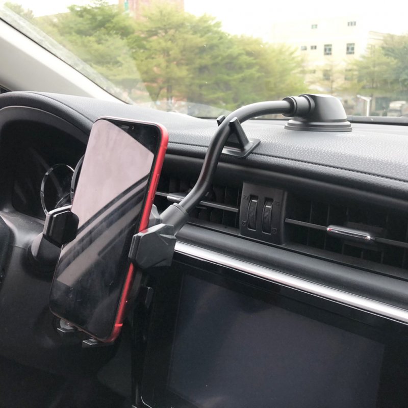 Car Mobile Phone Navigation Bracket Dashboard Windshield Phone Fixing Holder 