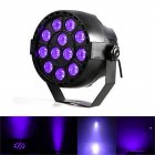 Adopt latest LED technology and built in with 12 3W LED beads with high brightness  low power consumption and bright color 