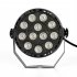 Adopt latest LED technology and built in with 12 3W LED beads with high brightness  low power consumption and bright color 
