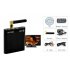 Adroid TV box media player with 1GHz processor  4GB flash memory  WiFi N download speed  1080P full HD  adobe flash playback for Youtube video and much more  