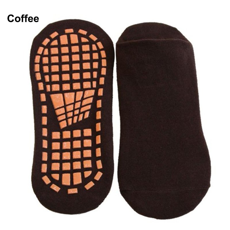 Adult Anti-slip Cushioning Quick-dry Breathable Pilates Ballet Good Grip Cotton Socks