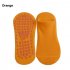 Adult Anti slip Cushioning Quick dry Breathable Pilates Ballet Good Grip Cotton Socks