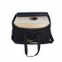 Adult Cajon Box Drum Bag Backpack Case Oxford Cloth 5MM Cotton Padding with Carry Handle Shoulder Strap black