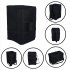 Adult Cajon Box Drum Bag Backpack Case Oxford Cloth 5MM Cotton Padding with Carry Handle Shoulder Strap black