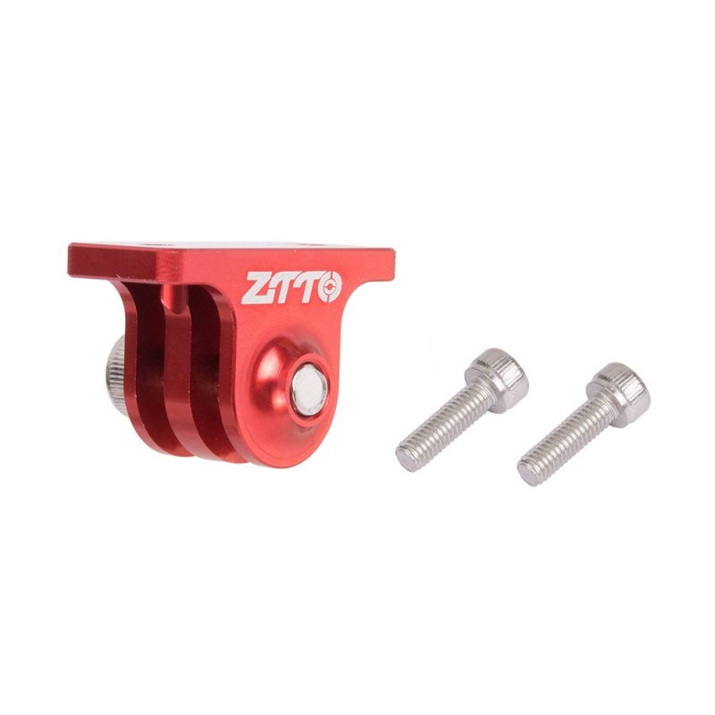 ZTTO Bryton Speedmeter Fixed Base GOPRO Camera Support Camera Bracket red