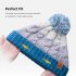 Adult Kid Children Cap Neckerchief Thickened Warm Winter Fleece Lined Knitted Hat Cuffed Beanie Skull Cap Circle Loop Scarf For Skiing Grey coffee hat S