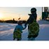 Adult Kids Outdoor Sports Skiing Skating Snowboarding Hip Protective Snowboard Knee Pad Hip Pad  Children  green turtle diaper   knee pads