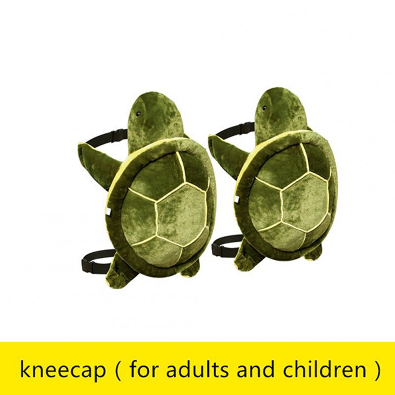 Adult Kids Outdoor Sports Skiing Skating Snowboarding Hip Protective Snowboard Knee Pad Hip Pad [Universal] Green Turtle Kneepad