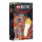 Adult Latex Condoms Thickened Large Particle Sensitive Dotted Massage Condoms