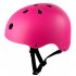 Adult Outdoor Sports Bicycle Road Bike Skateboard Safety Bike Cycling Helmet Head protector Helmet Matte pink S