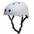 Adult Outdoor Sports Bicycle Road Bike Skateboard Safety Bike Cycling Helmet Head protector Helmet Matte white S