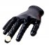 Adult Sex Love Massage Magic Vibrating Gloves for Party Couples Rose red