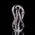 Adult Sex Toys Vagina Transparent Pussy Endurance Exercise for Man Sex Products white
