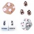 Adult Sexy Toys 12 Sides Sex Dice Sexual Games Dice Couple Erotic Toy Cube Accessoires Sexuels Sexy Toys For Women Sex Shop white english letters a pair