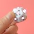 Adult Sexy Toys 12 Sides Sex Dice Sexual Games Dice Couple Erotic Toy Cube Accessoires Sexuels Sexy Toys For Women Sex Shop white english letters a pair