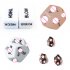 Adult Sexy Toys 12 Sides Sex Dice Sexual Games Dice Couple Erotic Toy Cube Accessoires Sexuels Sexy Toys For Women Sex Shop white english letters a pair