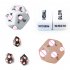 Adult Sexy Toys 12 Sides Sex Dice Sexual Games Dice Couple Erotic Toy Cube Accessoires Sexuels Sexy Toys For Women Sex Shop white english letters a pair