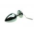 Adult Small Medium Large Full Metal Stainless Steel Anal Plug Electric Shock e Stim Device Parts Accessories Butt Plug with Wire
