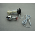 Adult Small Medium Large Full Metal Stainless Steel Anal Plug Electric Shock e Stim Device Parts Accessories Butt Plug with Wire