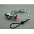 Adult Small Medium Large Full Metal Stainless Steel Anal Plug Electric Shock e Stim Device Parts Accessories Butt Plug with Wire