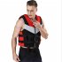 Adults Life Vest Swimming Boating Surfing Aid Floating Vest Life Jacket for Safety Adult red S