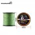 Advanced 500m 547yds 4braid Solid Color Strong Braided Fish Line   Yellow 0 45mm 70lb