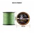 Advanced 500m 547yds 4braid Solid Color Strong Braided Fish Line   Yellow 0 45mm 70lb