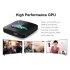 Advanced Android 7 1 2 Amlogic S905W Quad Core R TV BOX X10 2G 16GB TV BOX US Plug
