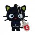 Advanced Black Cat Cute USB Flash Drive U Disk USB 2 0   Black 16G 