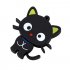 Advanced Black Cat Cute USB Flash Drive U Disk USB 2 0   Black 16G 