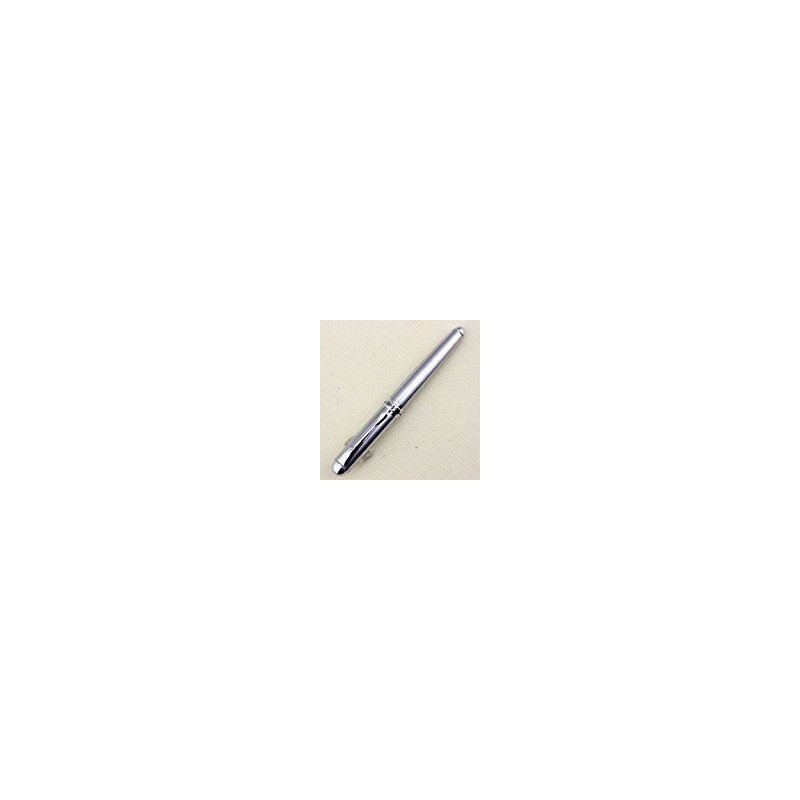 Advanced Full Silvery Mat Fountain Pen Jinhao X750 Broad 18kgp Best Metal Pen