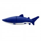 Advanced Silicone Shark Design Flash Drive U Disk USB 2 0   Blue 8G 