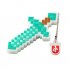 Advanced Silicone Sword Design Flash Drive U Disk USB 2 0   Blue 32G