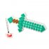 Advanced Silicone Sword Design Flash Drive U Disk USB 2 0   Blue 64G