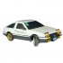 Ae86 1 18 2 4g Remote Control Car Model 3 channel Rechargeable Rear Drive Drift Remote Control Car Toys for Boys A86pr