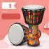African Djembe Drum Percussion Hand Drum Circle Instrument Standard 8   Percussion Djembe Hand Drum African Sheepskin Drum Professional Drum For Home Party Supp