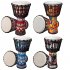 African Djembe Drum Percussion Hand Drum Circle Instrument Standard 8   Percussion Djembe Hand Drum African Sheepskin Drum Professional Drum For Home Party Supp