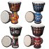 African Djembe Drum Percussion Hand Drum Circle Instrument Standard 8   Percussion Djembe Hand Drum African Sheepskin Drum Professional Drum For Home Party Supp