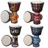 African Djembe Drum Percussion Hand Drum Circle Instrument Standard 8   Percussion Djembe Hand Drum African Sheepskin Drum Professional Drum For Home Party Supp
