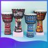 African Djembe Drum Percussion Hand Drum Circle Instrument Standard 8   Percussion Djembe Hand Drum African Sheepskin Drum Professional Drum For Home Party Supp