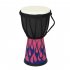 African Djembe Drum Percussion Hand Drum Circle Instrument 4   Percussion Djembe Hand Drum African Drum Blue flame 4 inches