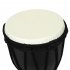 African Djembe Drum Percussion Hand Drum Circle Instrument 4   Percussion Djembe Hand Drum African Drum Blue flame 4 inches