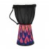 African Djembe Drum Percussion Hand Drum Circle Instrument 4   Percussion Djembe Hand Drum African Drum Blue flame 4 inches