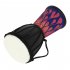 African Djembe Drum Percussion Hand Drum Circle Instrument 4   Percussion Djembe Hand Drum African Drum Blue flame 4 inches